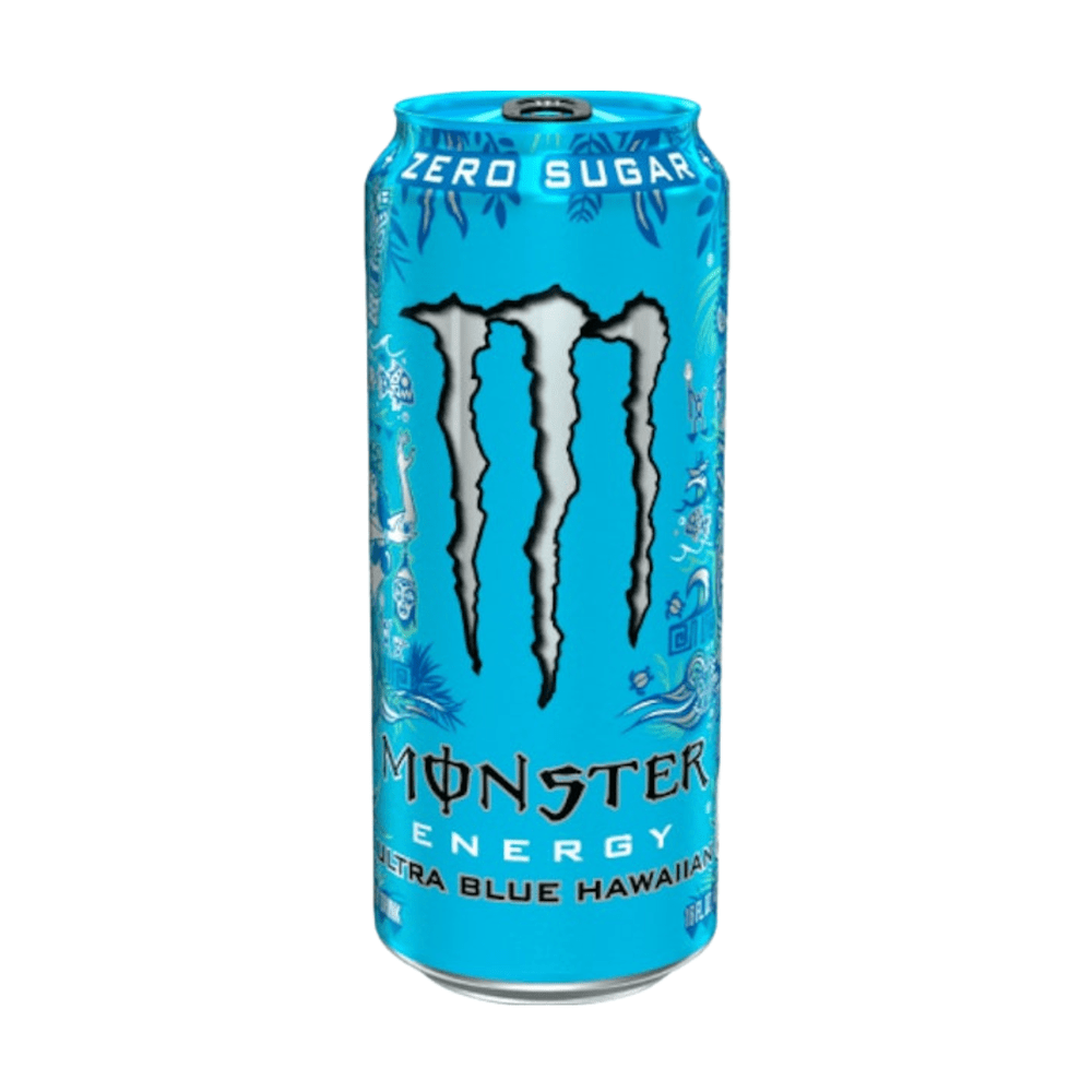 Monster Energy Ultra Blue Hawaiian - My American Shop