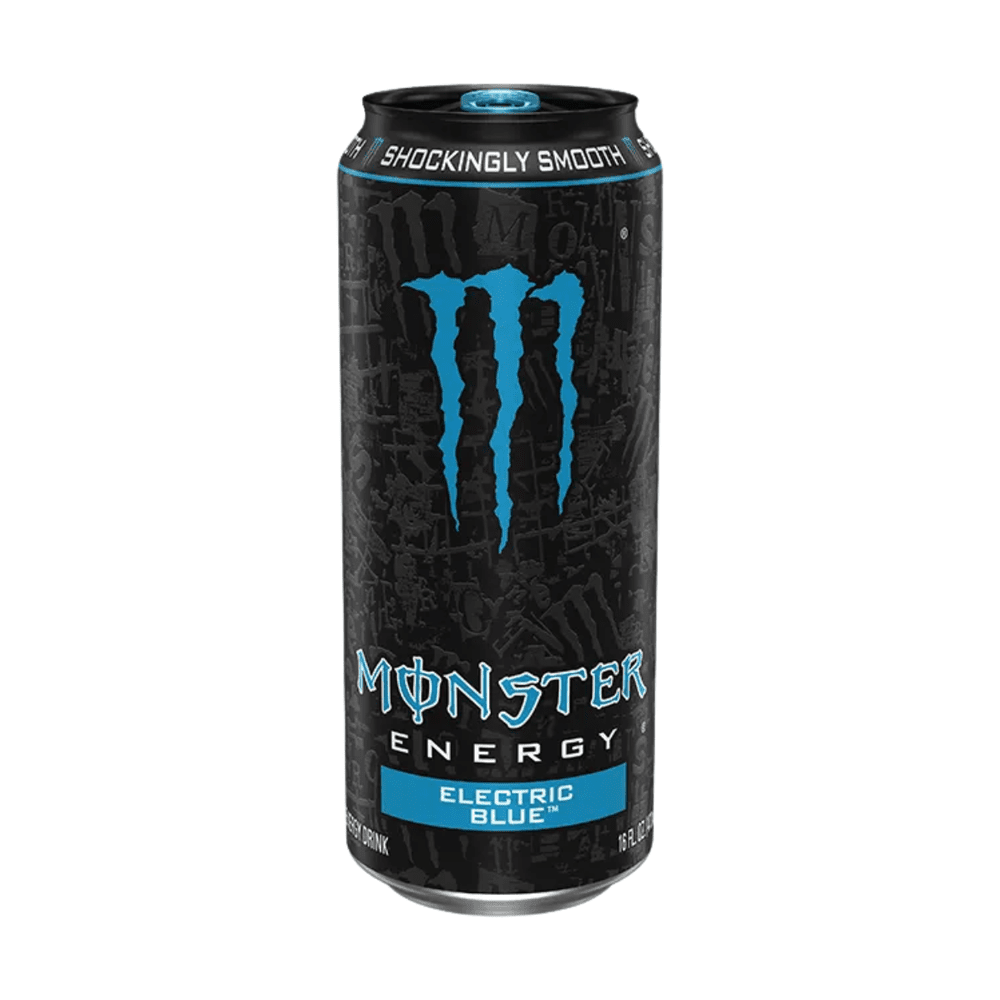 Monster Energy Eléctrico Azul