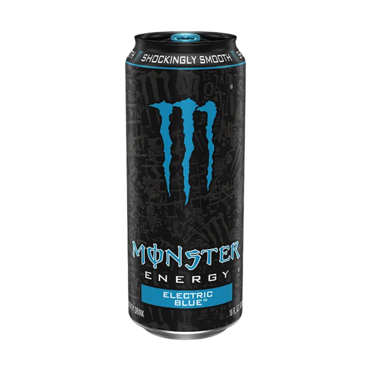 Monster Energy Electric Blue 473ml : boisson énergisante goût bonbon fruité