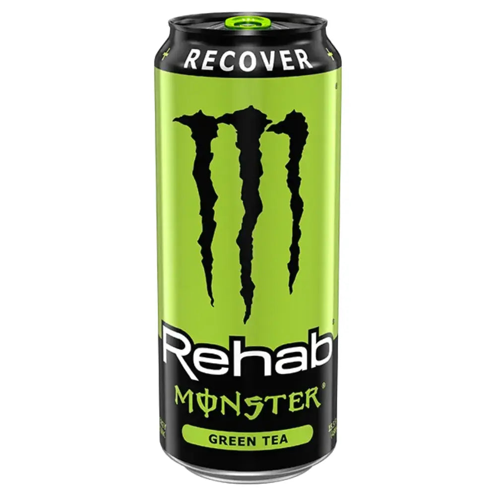 Monster Energy Rehab Green Tea