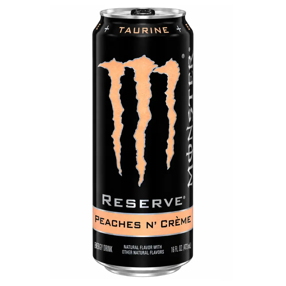Monster Energy Reserve US Melocotones y Crema