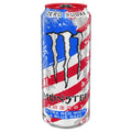 Monster Ultra Red White Blue Razz