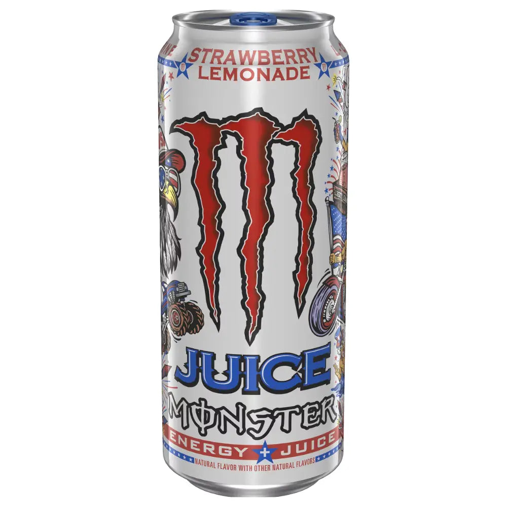 Monster Juice de limonada de fresa
