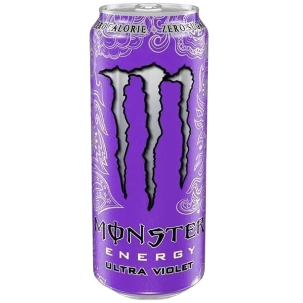 Monster Ultra Violet sin azúcar