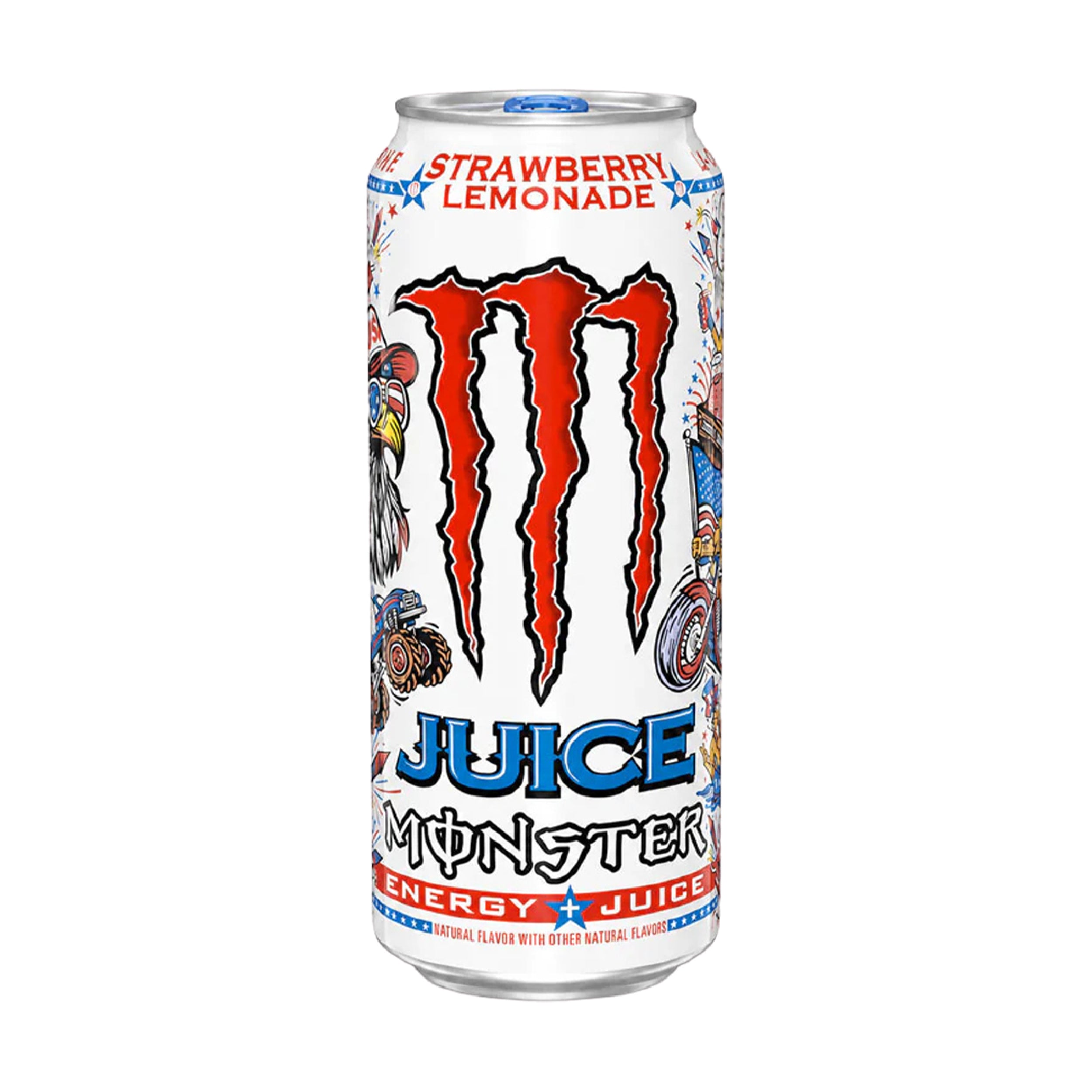 Monster Juice Limonada de Fresa