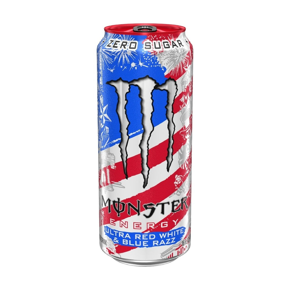 Monster Ultra Rojo Blanco Azul Razz