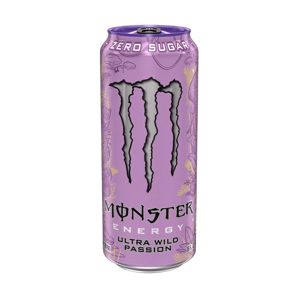 Monster Energy Zero Azúcar Maracuyá Silvestre