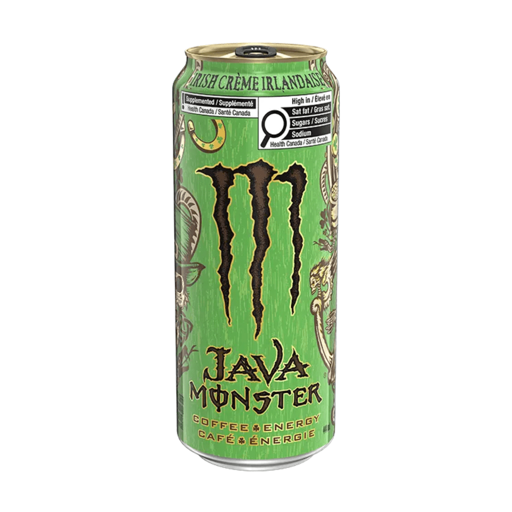 Monster Java Energy CA Crema Irlandesa