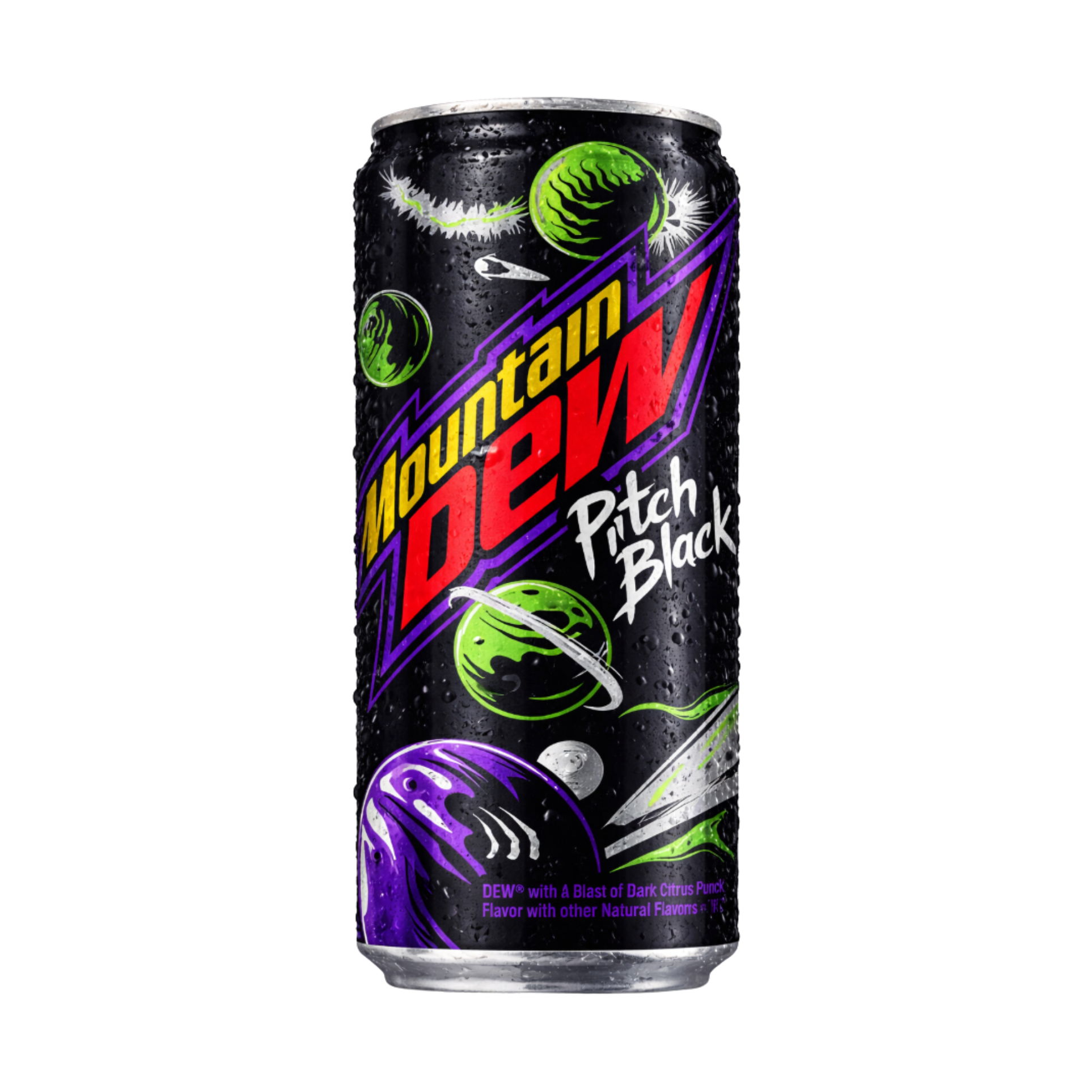 Mountain Dew Pitch Black - My American Shop