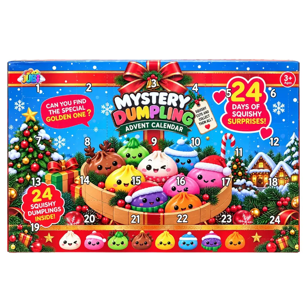 Calendrier de l’Avent JUBI Mystery Dumpling