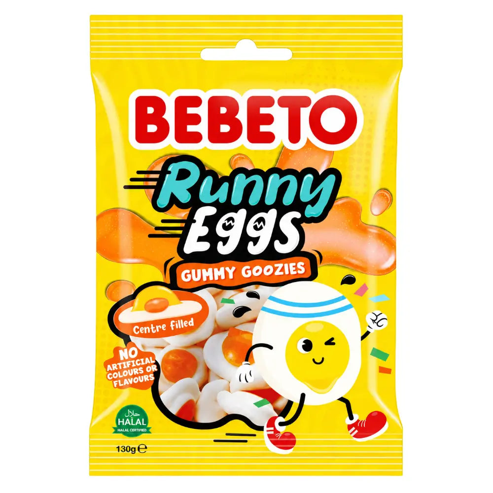 Huevos líquidos Bebeto
