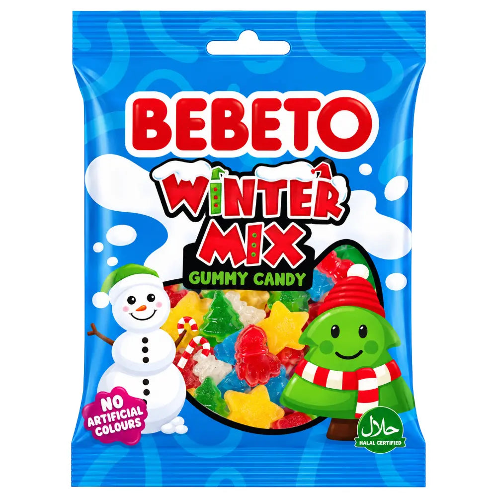 Gominolas Bebeto Winter Mix
