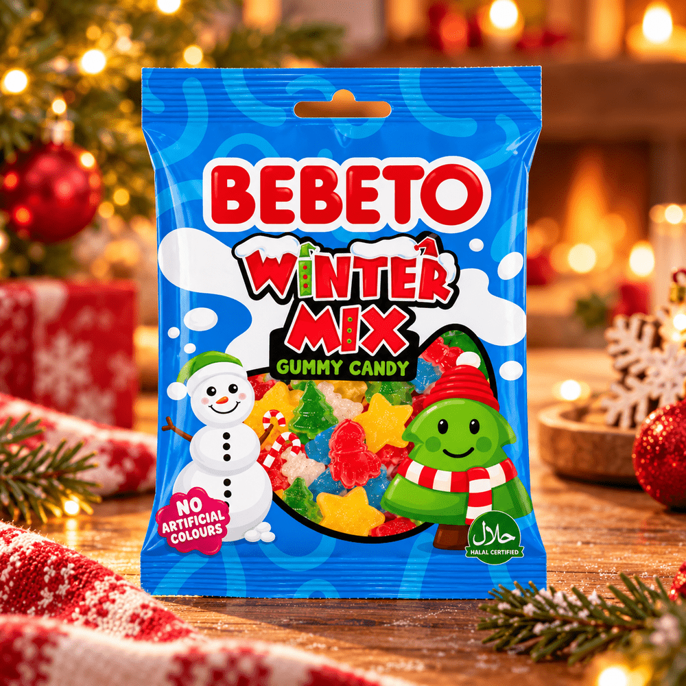Gominolas Bebeto Winter Mix