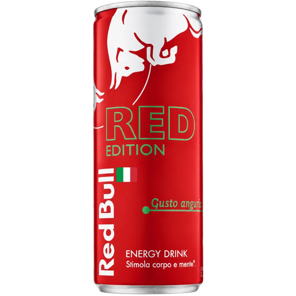 Bebida energética Red Bull The Red Edition Watermelon