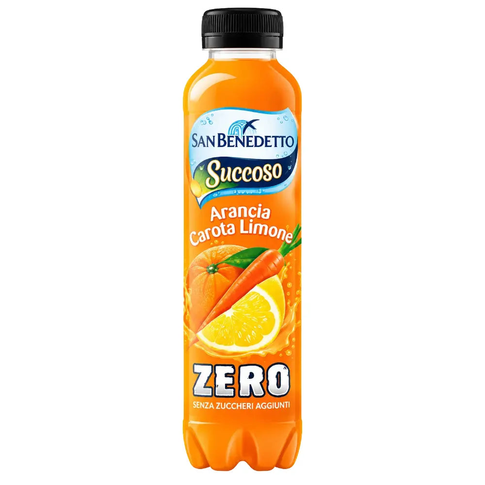 Zumo de frutas San Benedetto