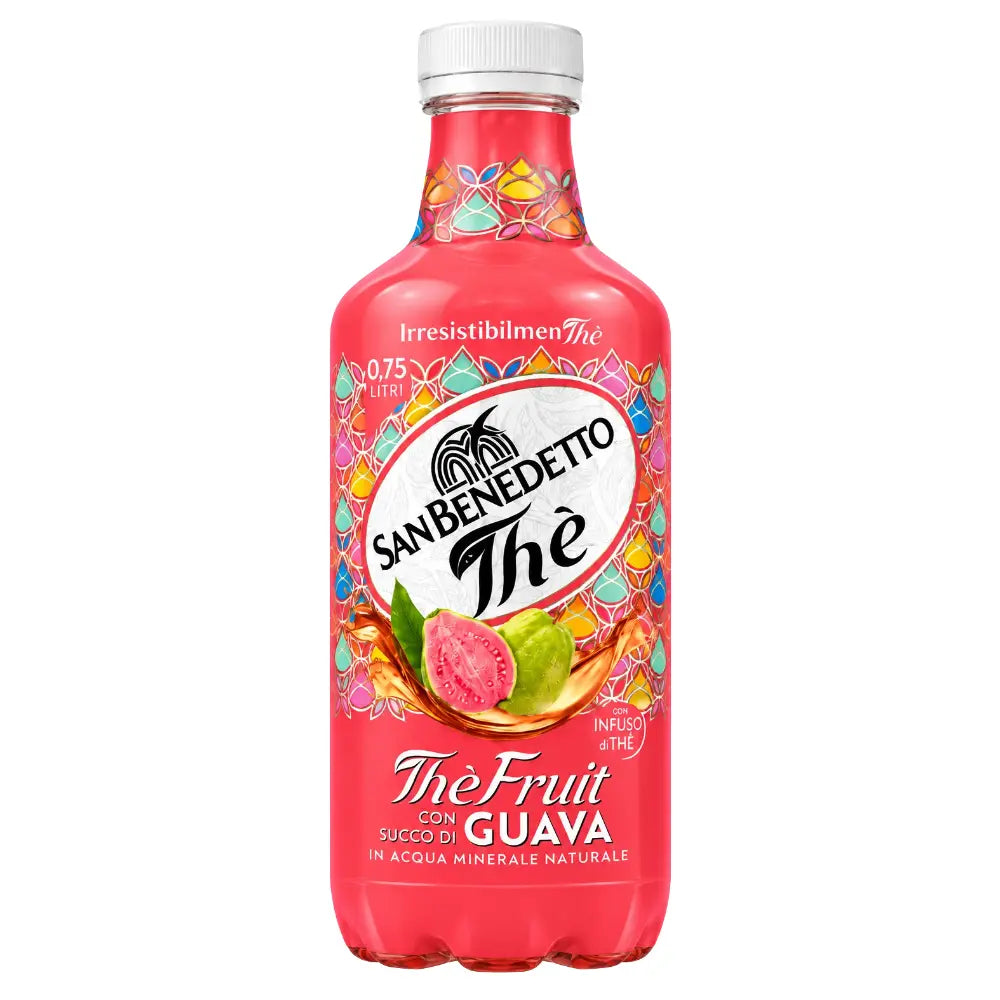 Té de frutas de guayaba San Benedetto