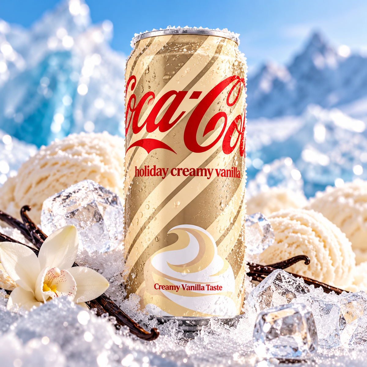Coca Cola Holiday Creamy Vanilla