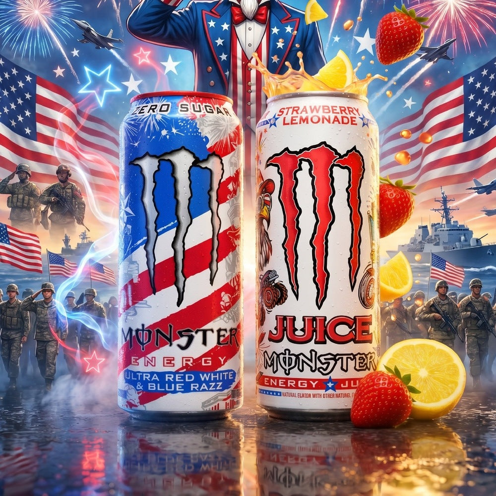 Monster Juice Limonada de Fresa