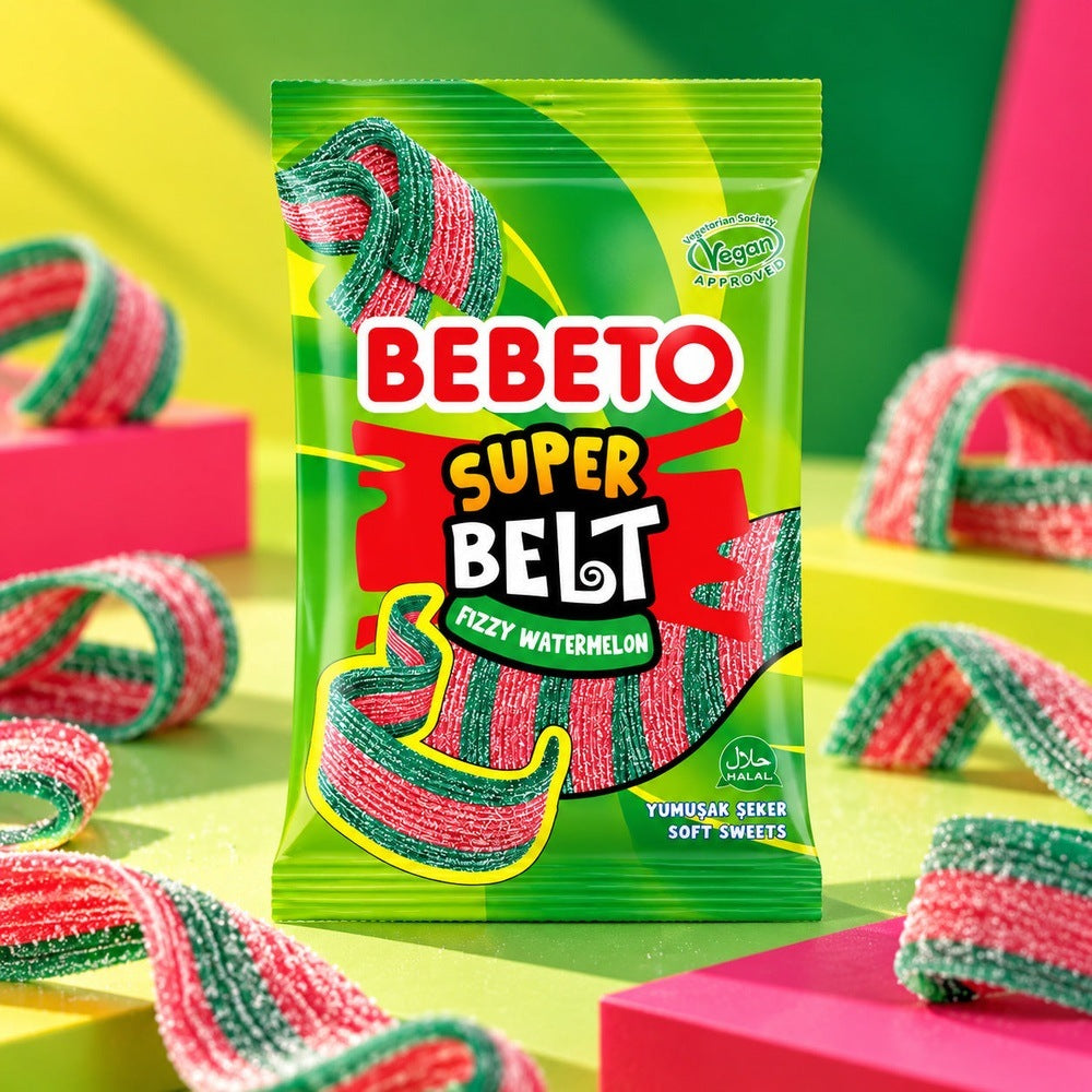 Bebeto Super Belt Sandía Efervescente