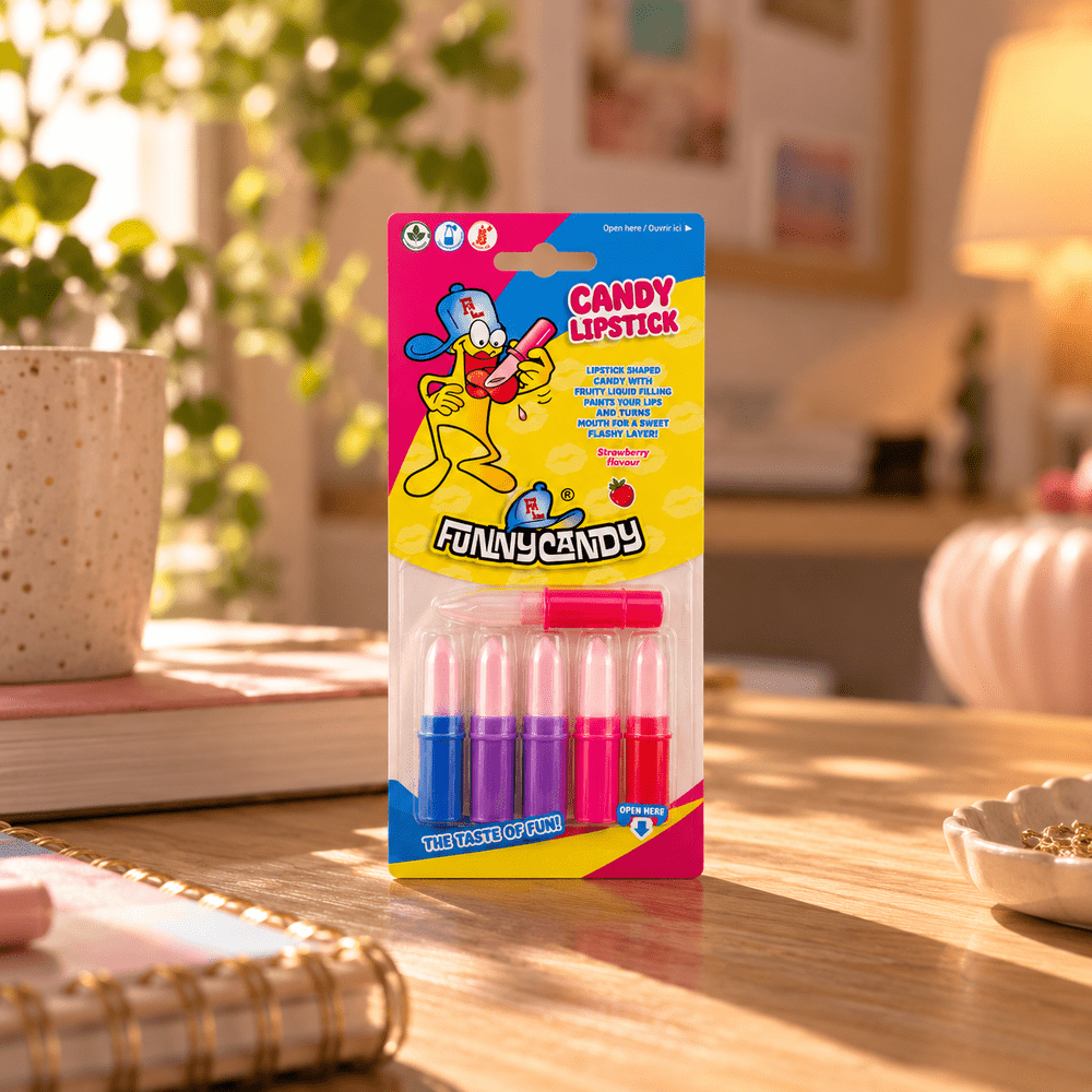 Divertido labial Candy Candy