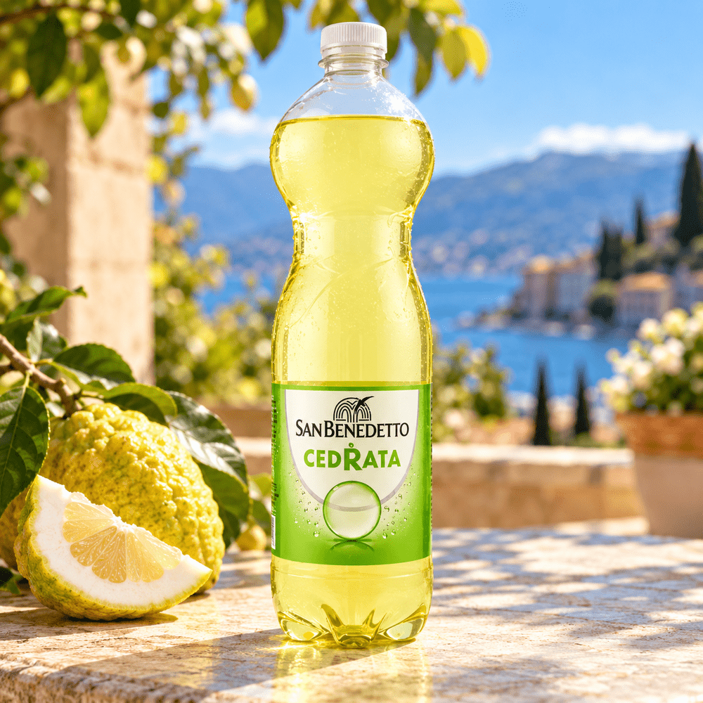 Botella San Benedetto Cedrata