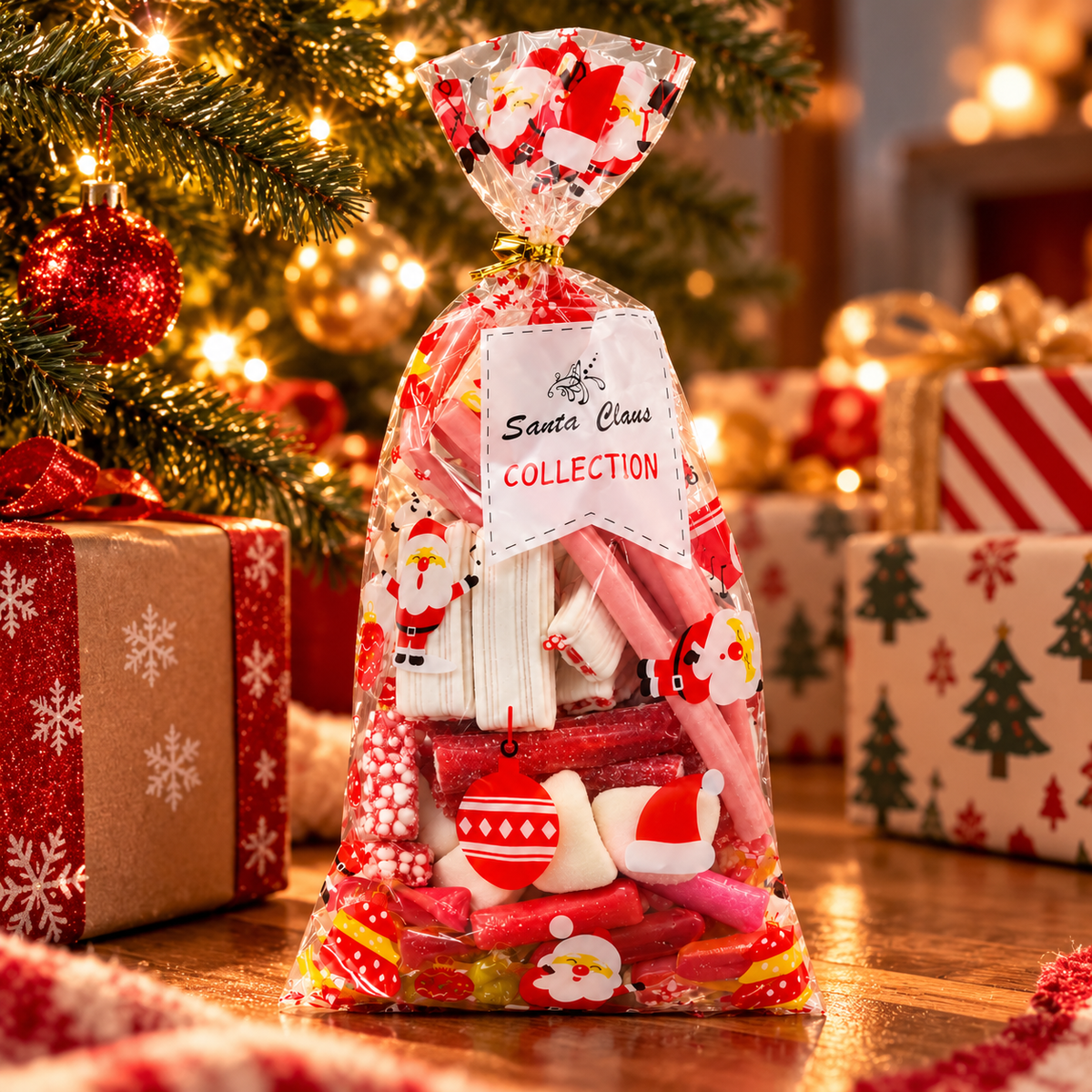 Caramelos de Navidad