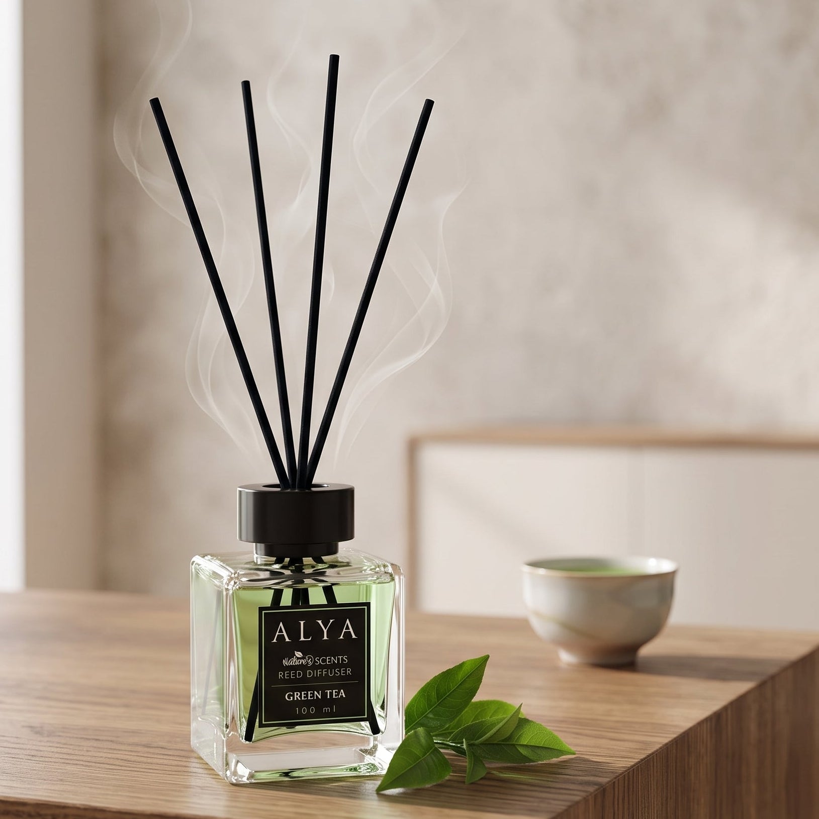 Difusor de varillas Alya Té Verde