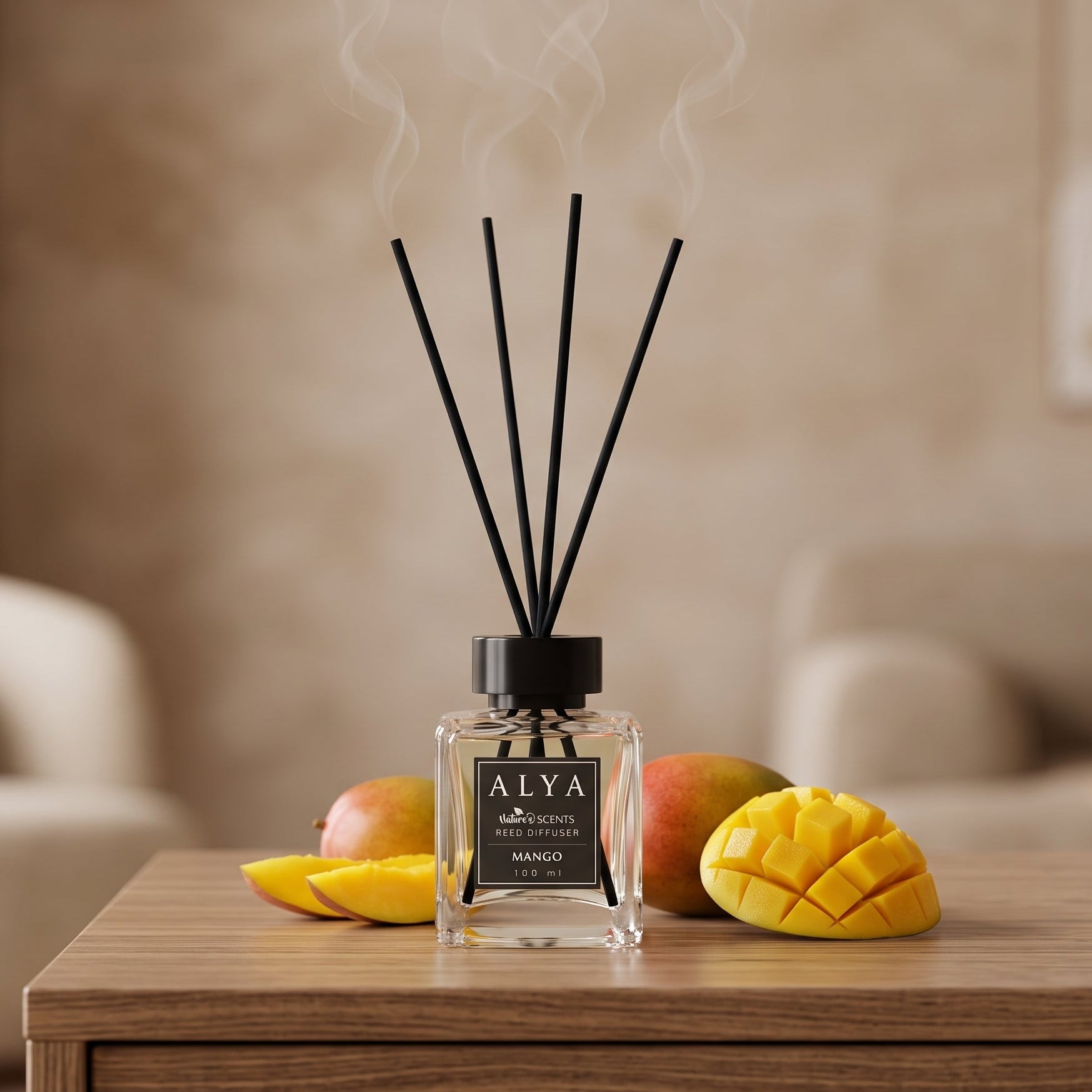 Difusor de varillas Alya Mango