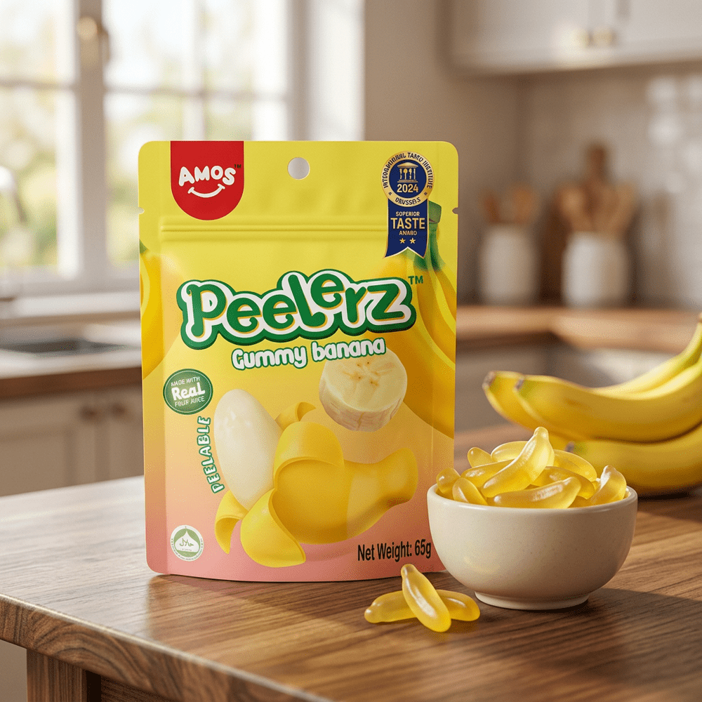 Amos Peelerz Gominola Plátano