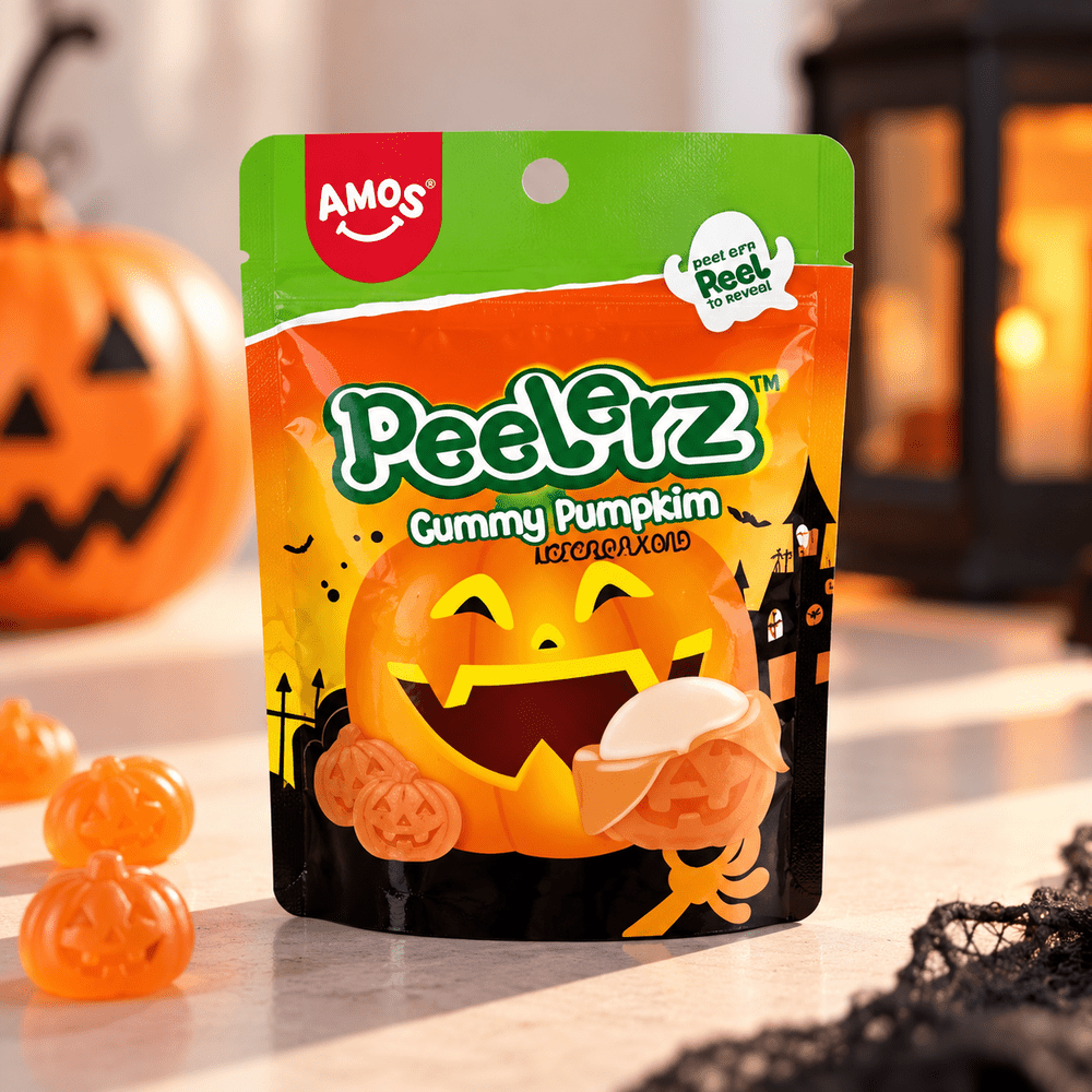 Gominola de calabaza Amos Peelerz