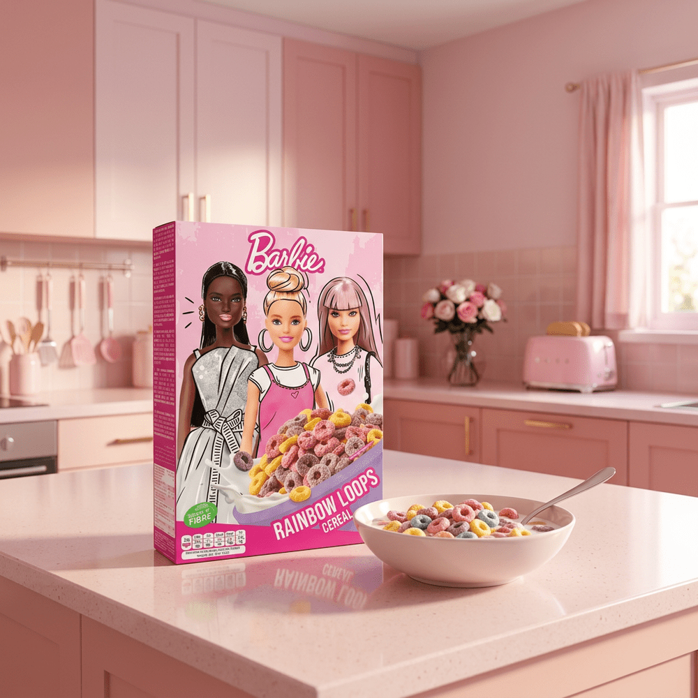 Cereal Barbie Rainbow Loops
