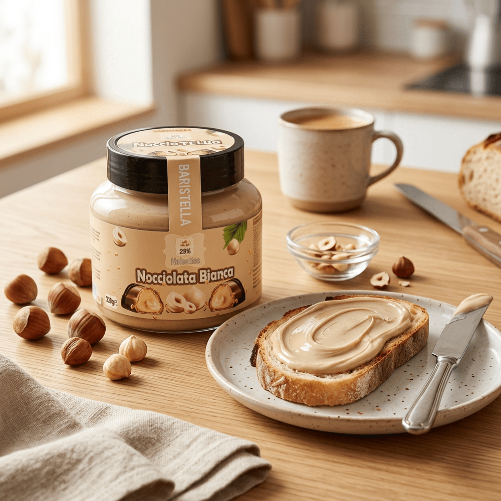 Baristella Nocciolata Blanca