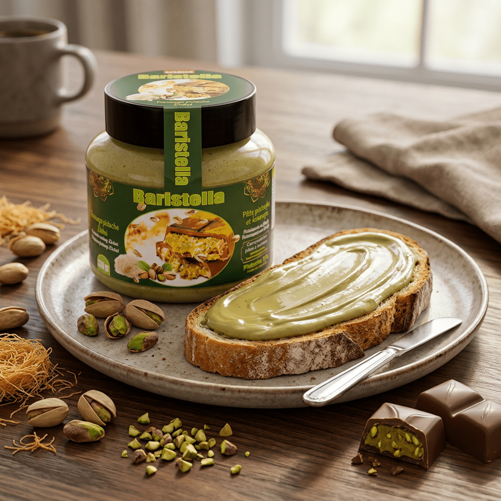 Crema Kunefe de Pistacho Baristella