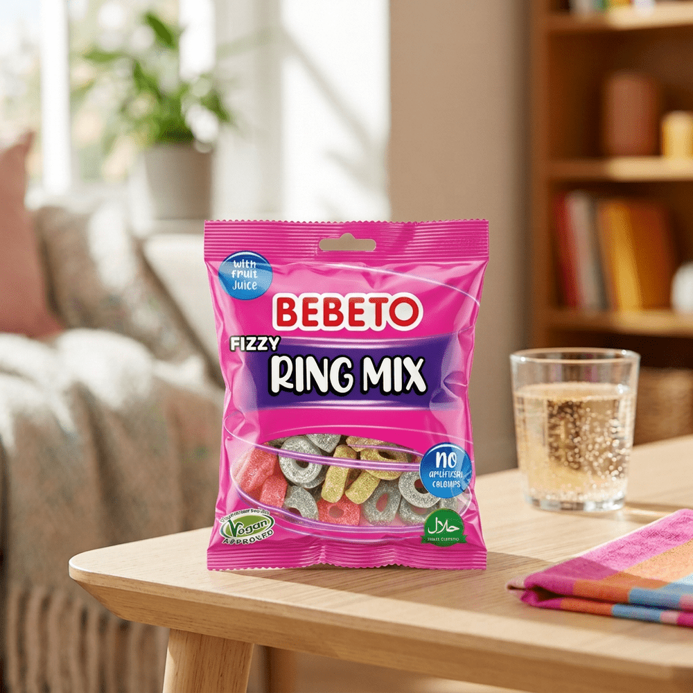 Mezcla Bebeto Fizzy Ring