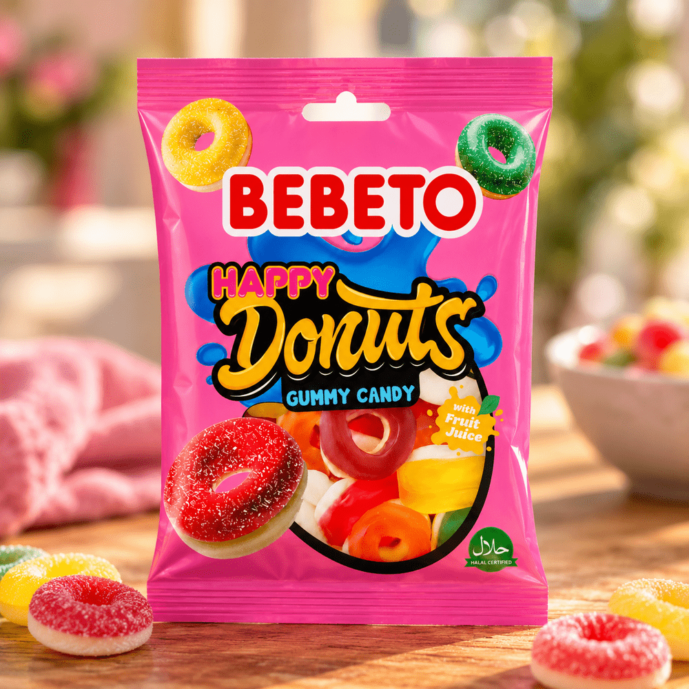 Bebeto Jelly Donas Felices