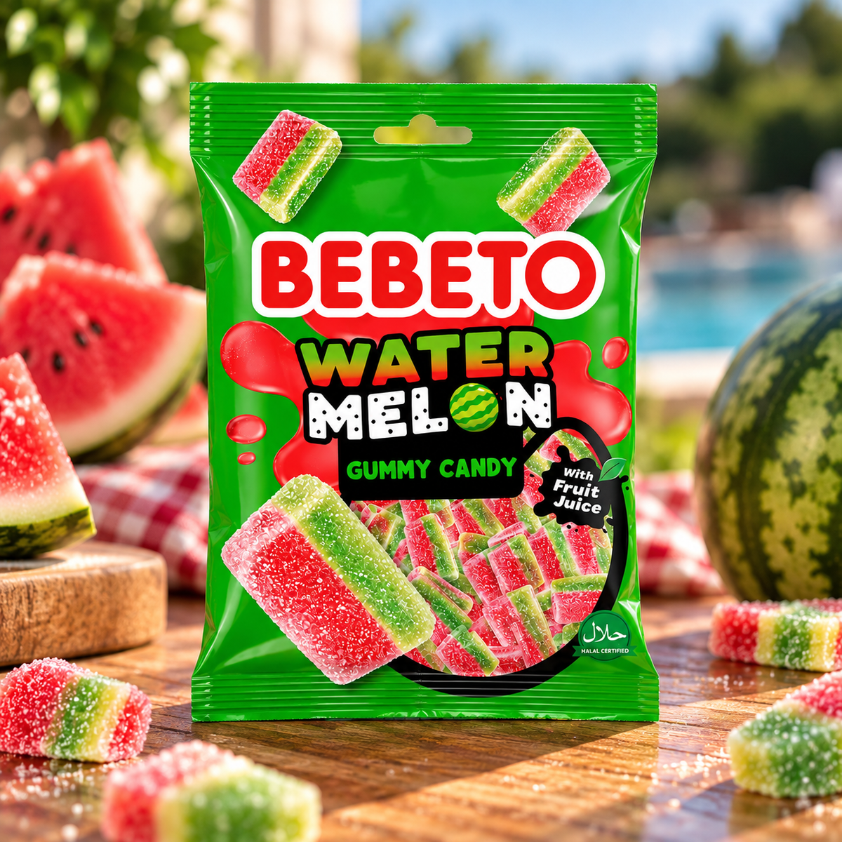 Bebeto Gelatina de Sandía