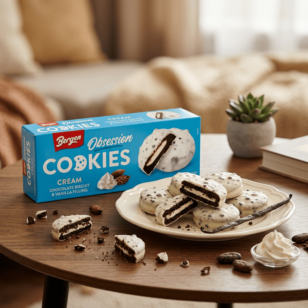 Bergen Obsession Cookies & Cream Vainilla