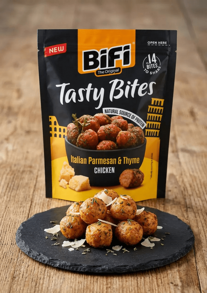 Bocaditos Sabrosos Bifi Pollo Parmesano Italiano Tomillo
