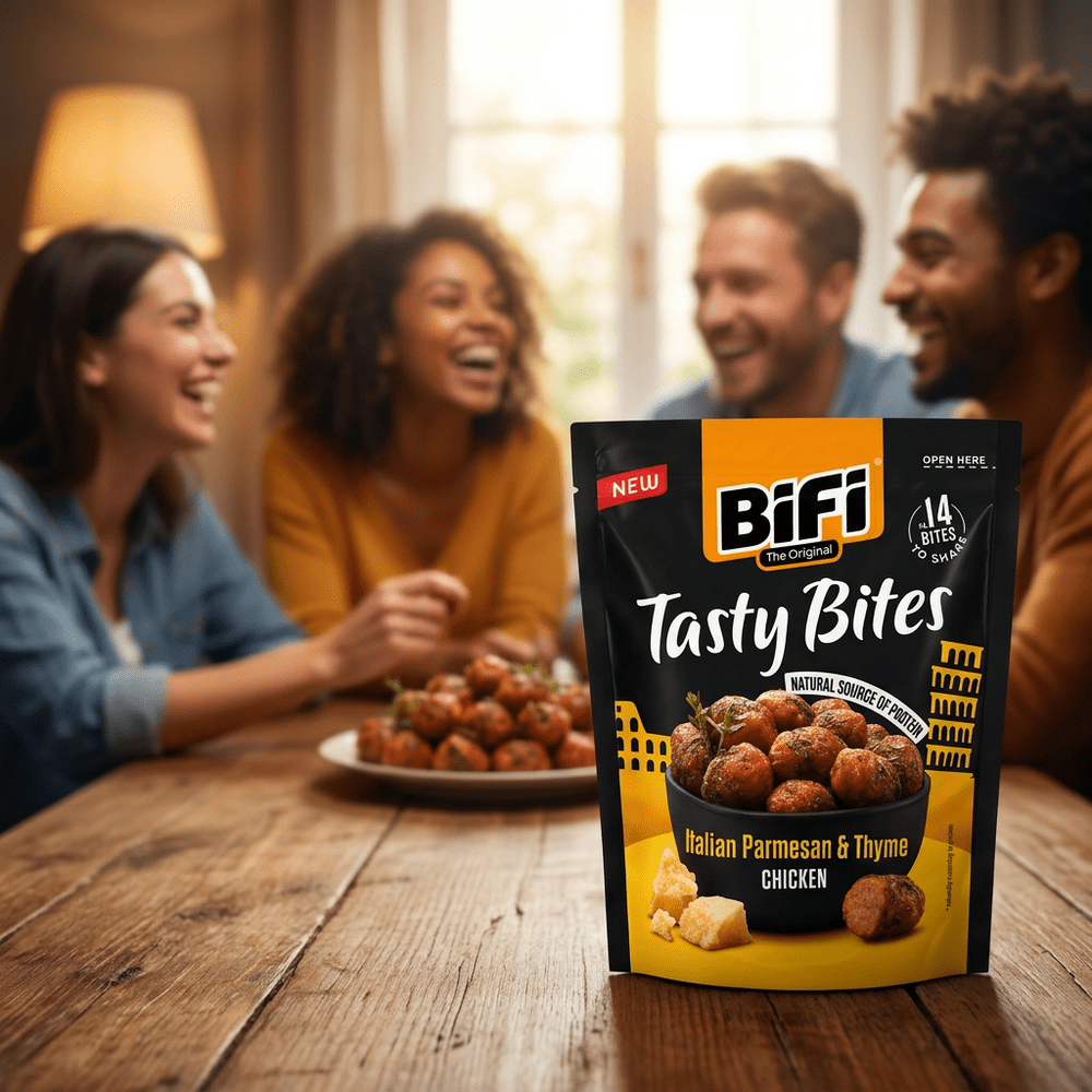 Bocaditos Sabrosos Bifi Pollo Parmesano Italiano Tomillo