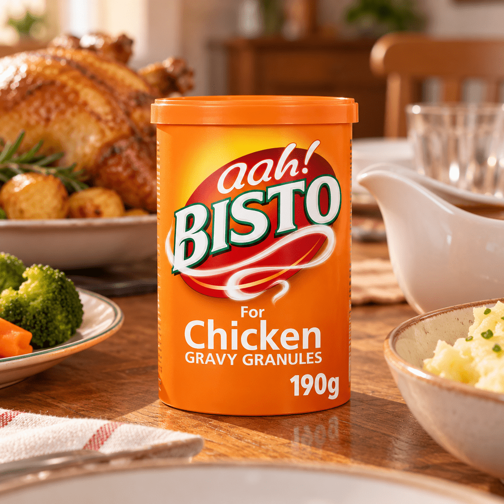 Gránulos de salsa de pollo Bisto