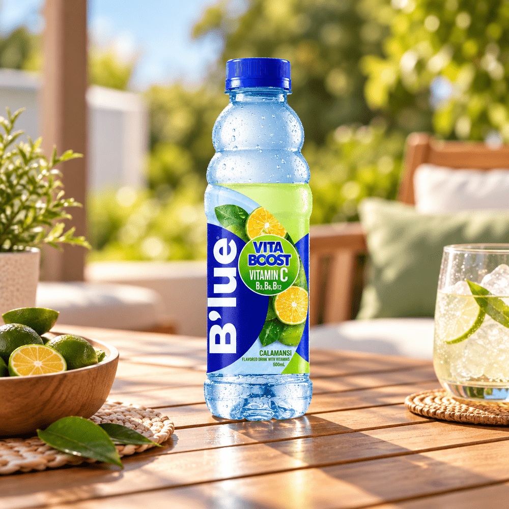 B'lue bebida vitamínica de calamansi