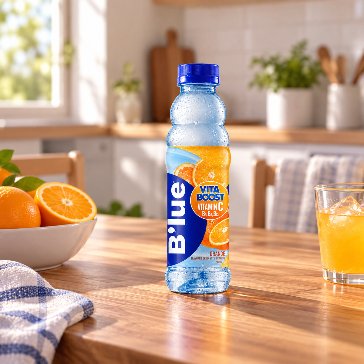 B'lue Bebida Vitamínica Naranja