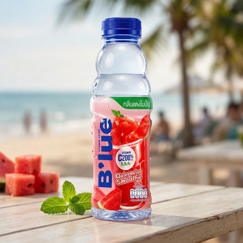 Bebida vitamínica B'lue Smoothie de sandía