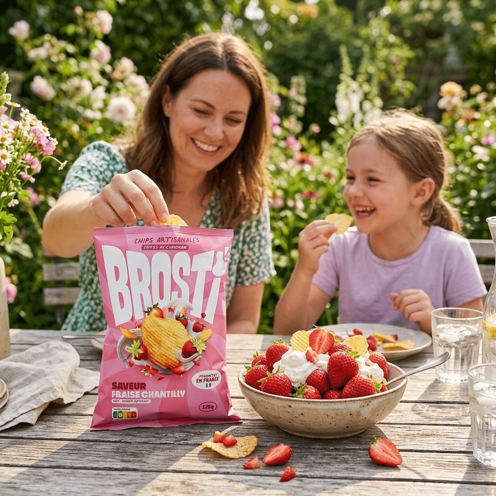 Brosti Fresa Chantilly