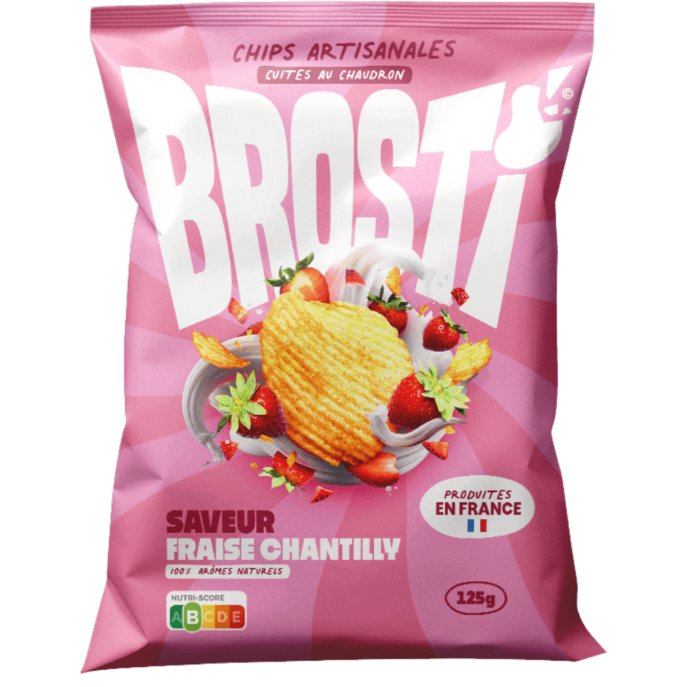 Brosti Fresa Chantilly