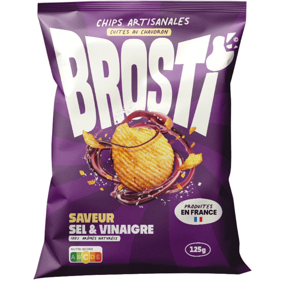 Brosti Sal y Vinagre