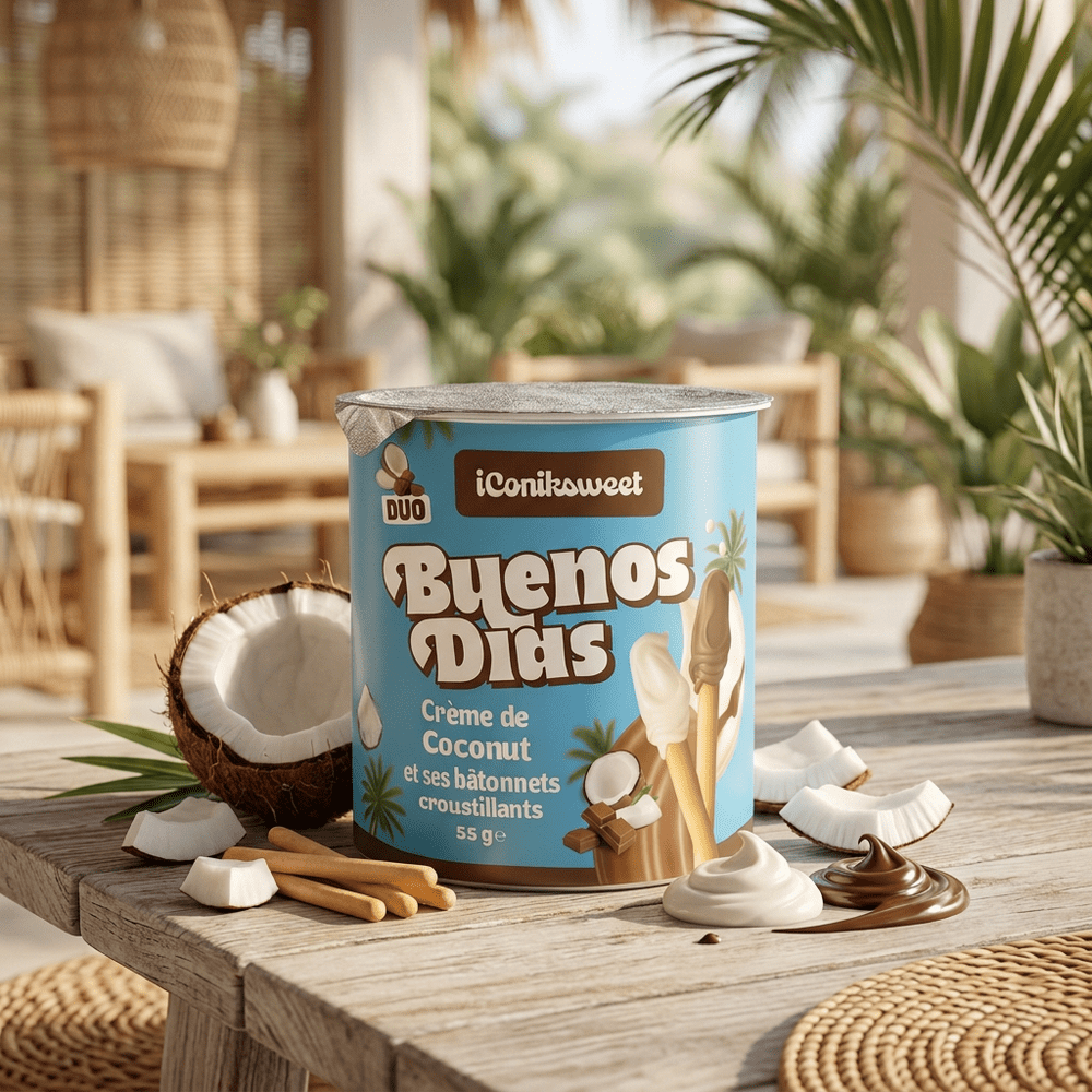 Barritas de crema de coco Buenos Días