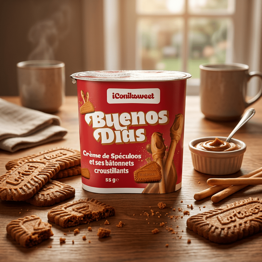 Palitos de crema de Speculoos Buenos Días