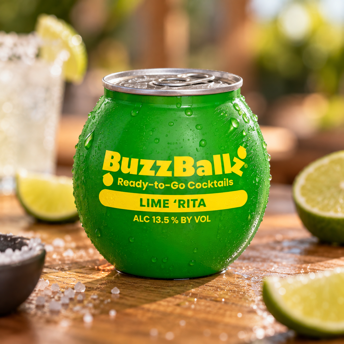BuzzBallz Lime 'Rita 13,5 % de alcohol
