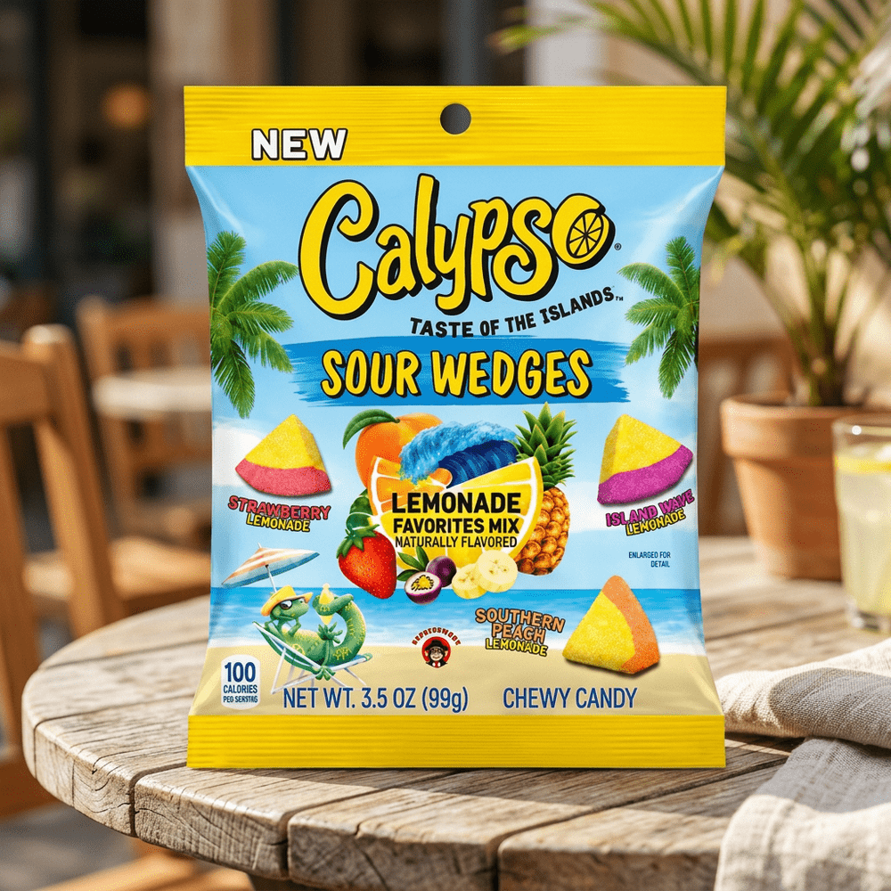 Mezcla de favoritos de limonada Calypso Sour Wedges